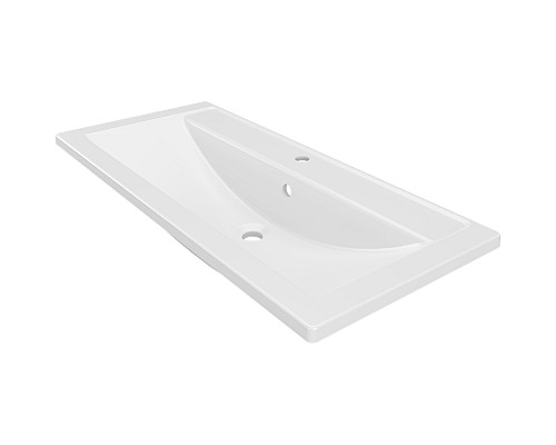 Раковина Paola Mario 100 Белая глянцевая