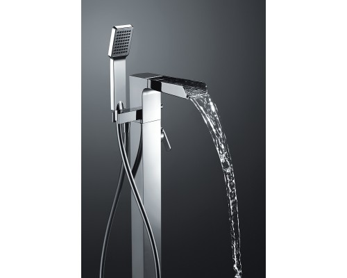 Смеситель для ванны Omnires Cascade CA4033CR Хром