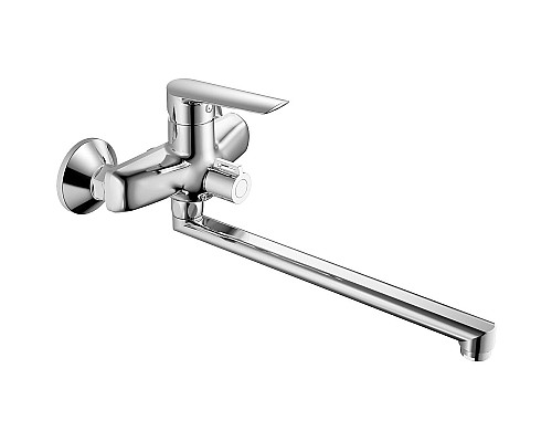 Смеситель для ванны Haiba HB22198 универсальный Хром