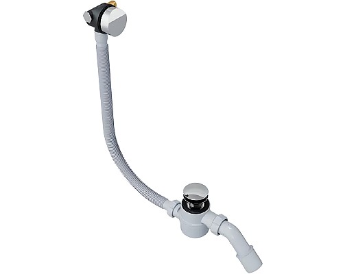 Слив-перелив Excellent Hover 60/80/100 ARIN.3410CR click-clack с наливом Хром