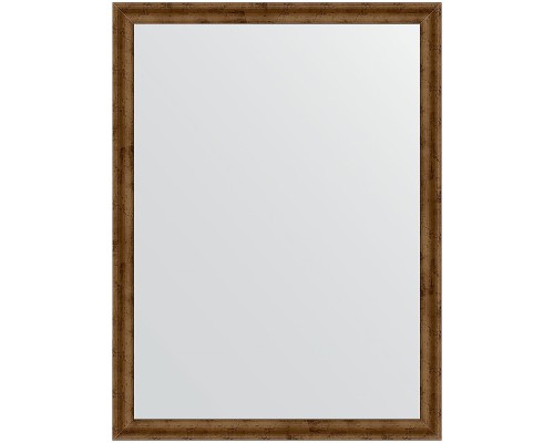 Зеркало Evoform Definite 80х60 BY 0647 в багетной раме - Красная бронза 37 мм