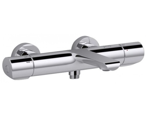 Термостатический настенный смеситель для ванныдуша Jacob Delafon E97386CP
