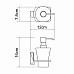 Дозатор для жидкого мыла WasserKRAFT K-5299
