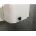 Зеркало со шкафом Comforty Амстердам 75 Белый глянец