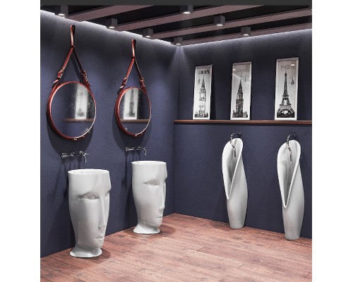 Раковина Kerasan Artwork Moloco 45 474001 Белая