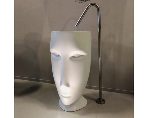 Раковина Kerasan Artwork Moloco 45 474001 Белая