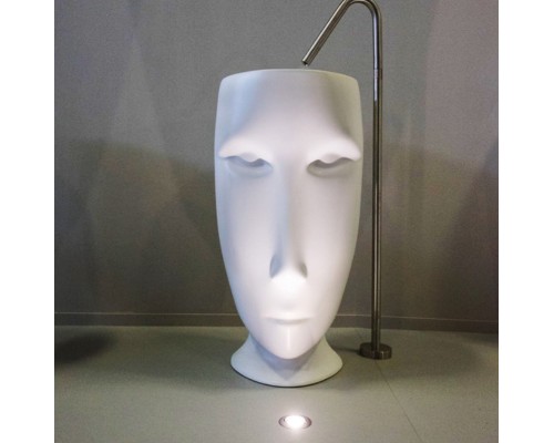 Раковина Kerasan Artwork Moloco 45 474001 Белая