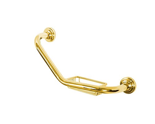 Поручень для ванны с мыльницей Boheme Imperiale 10422