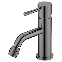 Смеситель для биде, Boheme Uno. Shine Gun Metall