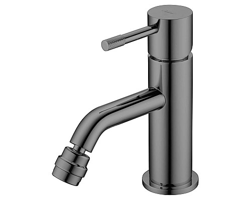 Смеситель для биде, Boheme Uno. Shine Gun Metall