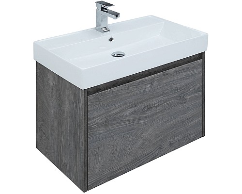 Тумба под раковину Aquanet Nova Lite 60 242570 подвесная Дуб рошелье