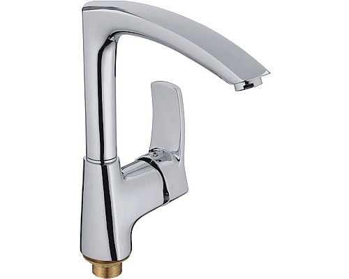 Смеситель для кухни Haiba HB4070 Хром