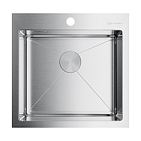 Кухонная мойка Omoikiri Akisame 51-IN 4973438 нержавеющая сталь 