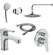 Комплект смесителей Ideal Standard Alpha Хром