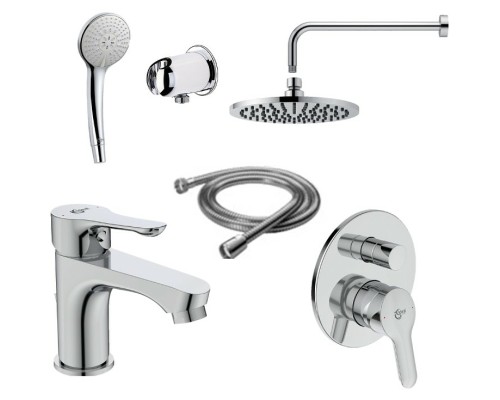 Комплект смесителей Ideal Standard Alpha BD003AA Хром