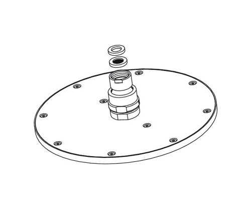 Комплект смесителей Ideal Standard Alpha BD003AA Хром