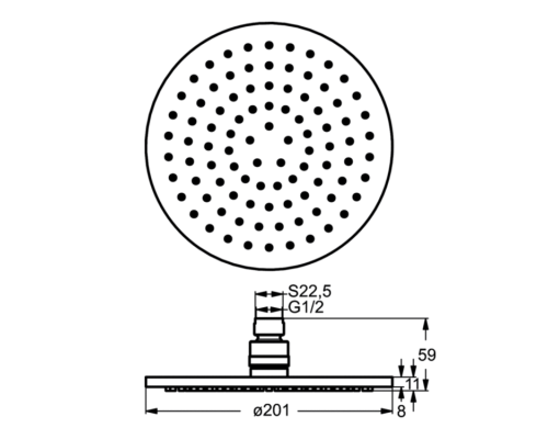 Комплект смесителей Ideal Standard Alpha BD003AA Хром