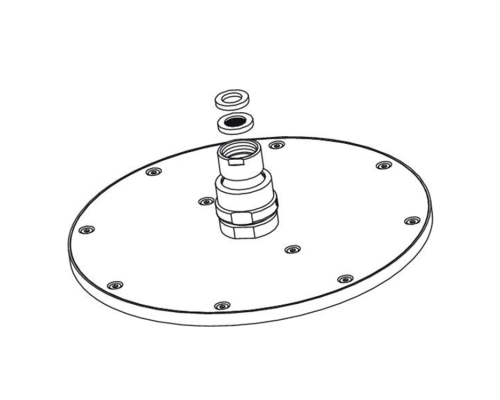 Комплект смесителей Ideal Standard Alpha BD003AA Хром