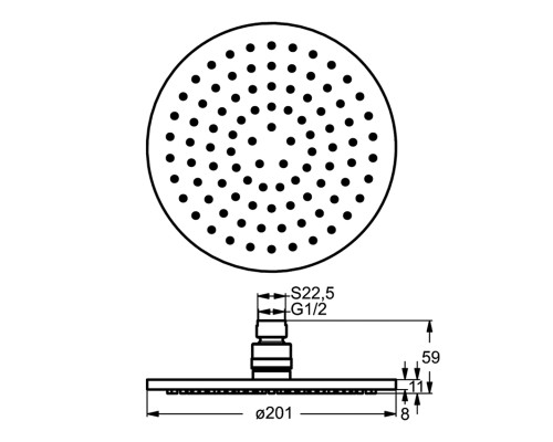 Комплект смесителей Ideal Standard Alpha BD003AA Хром