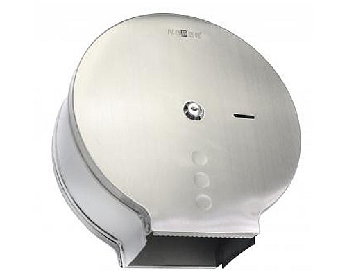 Диспенсер туалетной бумаги Nofer 05006.S Матовая нержавеющая сталь