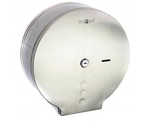 Диспенсер туалетной бумаги Nofer 05006.S Матовая нержавеющая сталь