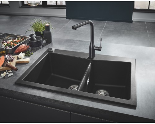 Смеситель Grohe однорычажный для мойки