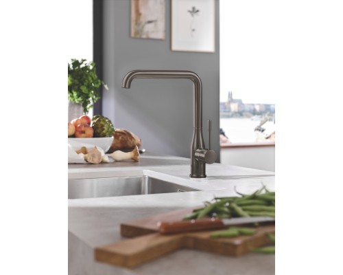Смеситель Grohe однорычажный для мойки