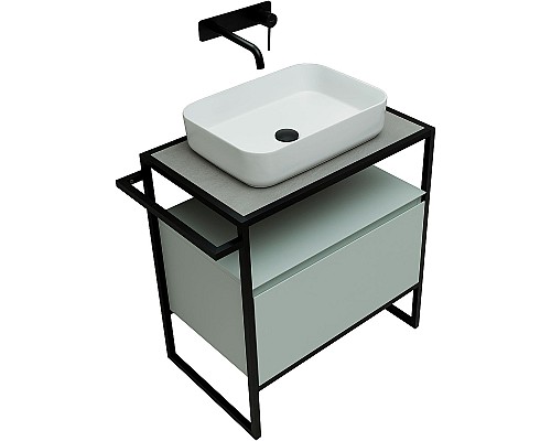 Тумба под раковину Allen Brau Priority 70 1.31001.PWM Папирус матовый