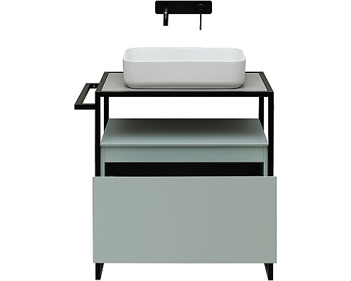 Тумба под раковину Allen Brau Priority 70 1.31001.PWM Папирус матовый