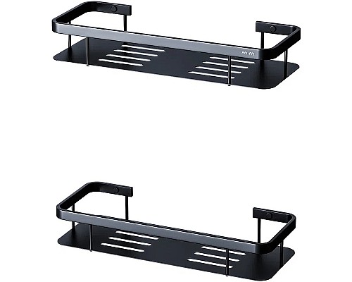 Полка корзина AM.PM Sense L A7453222 Черная матовая