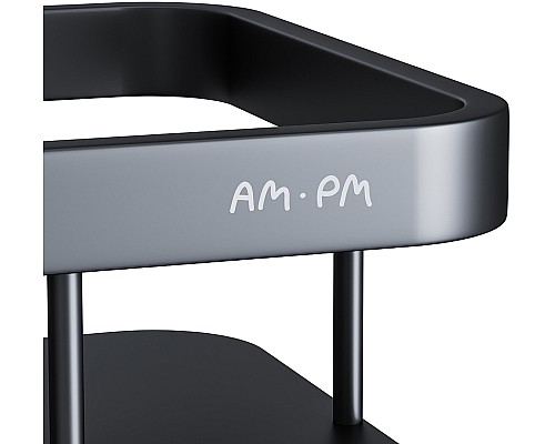 Полка корзина AM.PM Sense L A7453222 Черная матовая