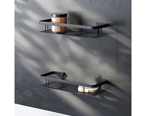 Полка корзина AM.PM Sense L A7453222 Черная матовая