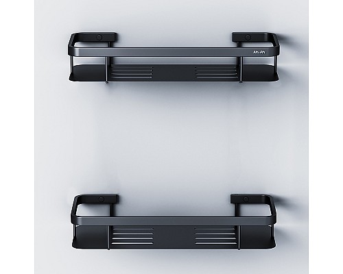 Полка корзина AM.PM Sense L A7453222 Черная матовая