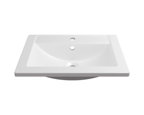 Раковина Paola Mario 60 Белая глянцевая