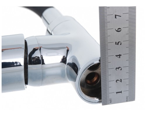 Смеситель для кухни Сантаком StMira 5098-5 Зеленый Хром