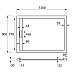 Ножки для поддона Cezares TRAY-LEGS-AS-10