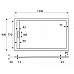 Ножки для поддона Cezares TRAY-LEGS-AS-10