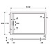 Ножки для поддона Cezares TRAY-LEGS-AS-10