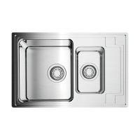 Кухонная мойка Omoikiri Mizu 78-2-IN 4973731 универсальная