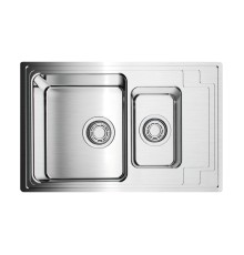 Кухонная мойка Omoikiri Mizu 78-2-IN 4973731 универсальная