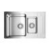Кухонная мойка Omoikiri Mizu 78-2-IN 4973731 универсальная
