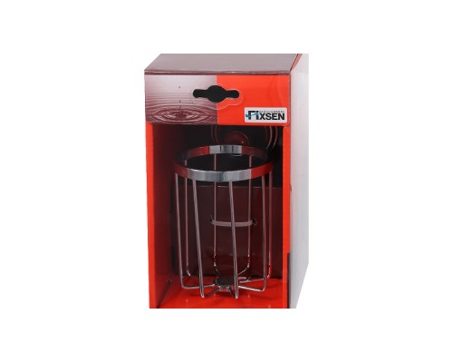 Держатель освежителя воздуха Fixsen Best FX-71609A Хром