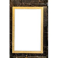 Зеркало Dolce Поталь 105x70см