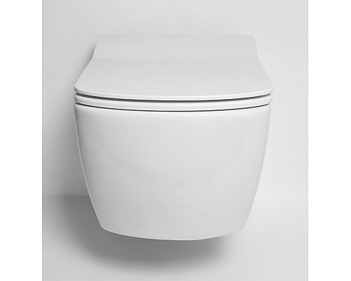 Унитаз биде Creavit Elegant EG321-00CB00E-0000 подвесной Белый без сиденья