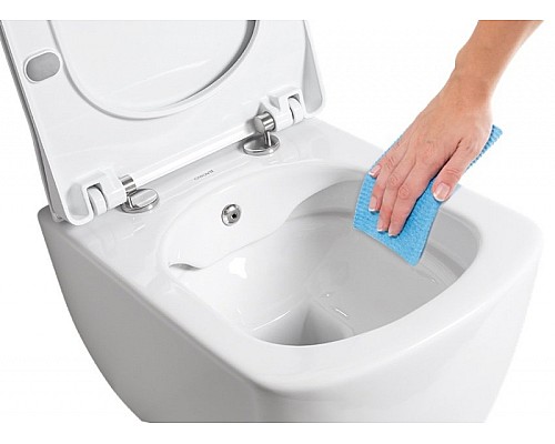 Унитаз биде Creavit Elegant EG321-00CB00E-0000 подвесной Белый без сиденья