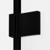 Душевое ограждение NEW TRENDY AVEXA BLACK 90x90x200 (черный)
