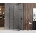 Душевое ограждение NEW TRENDY AVEXA BLACK 90x90x200 (черный)