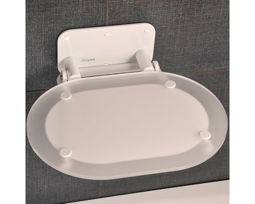 Сиденье для душа Ravak Chrome B8F0000028 Белое