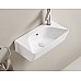 Раковина CeramaLux 40 78578L Белая глянцевая