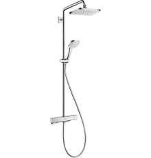 Душевая система для душа Hansgrohe Croma E с термостатом хром